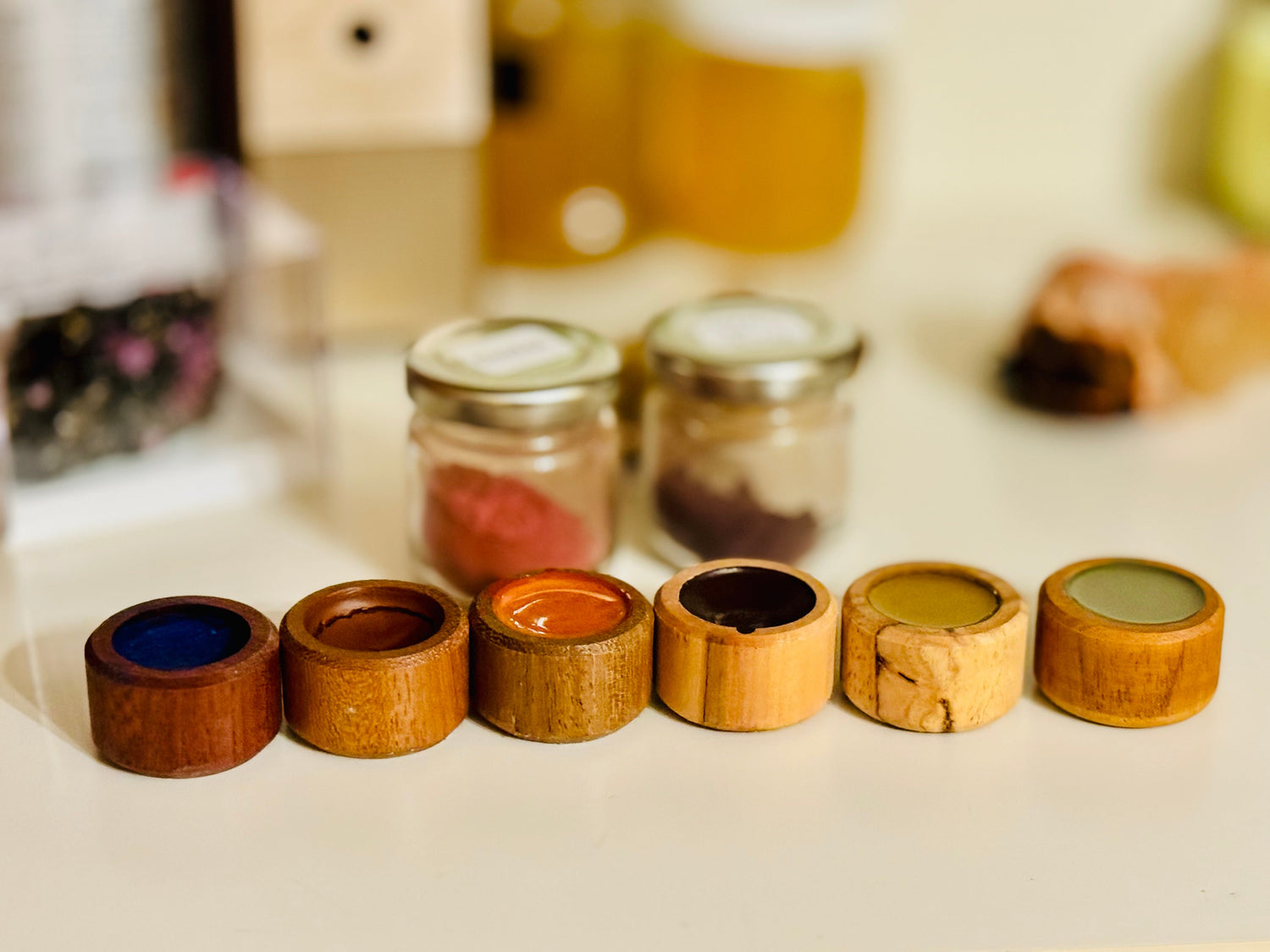 Les Godets en Bois