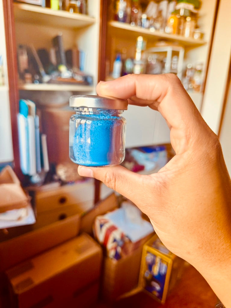 Pigment Azur Antique - Azurite