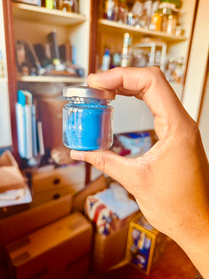 Pigment Azur Antique - Azurite