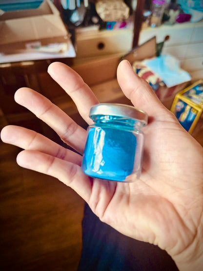 Pigment Azur Antique - Azurite