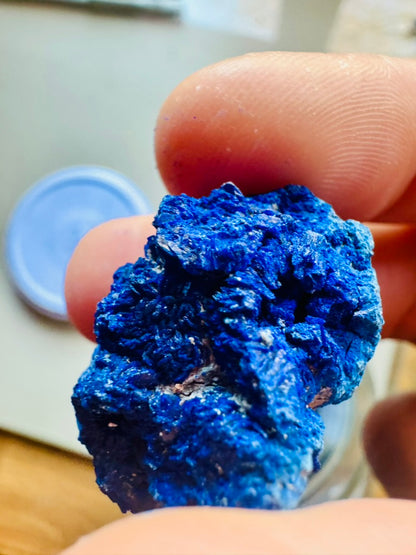 Godet Céramique Azur Antique - Azurite