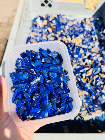 Pigment Bleu Royal - Lapis Lazuli (avec extraction)
