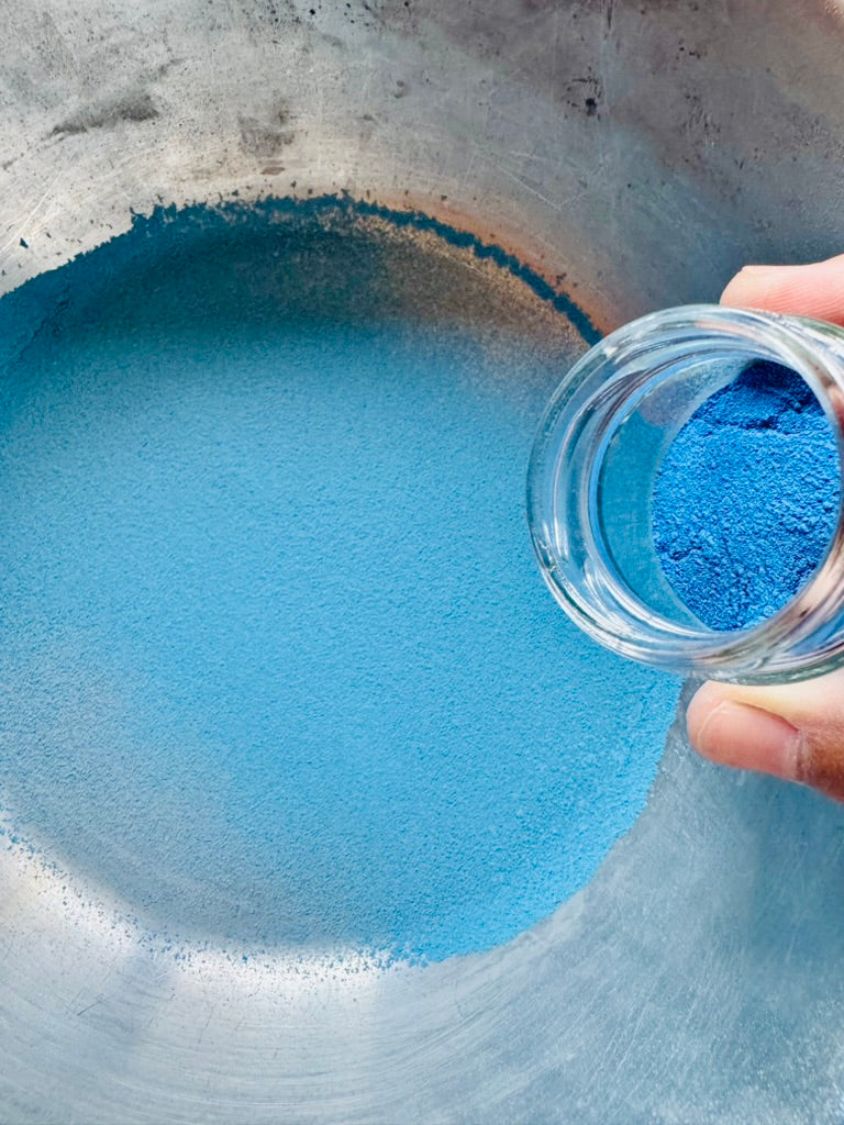 Pigment Azur Antique - Azurite