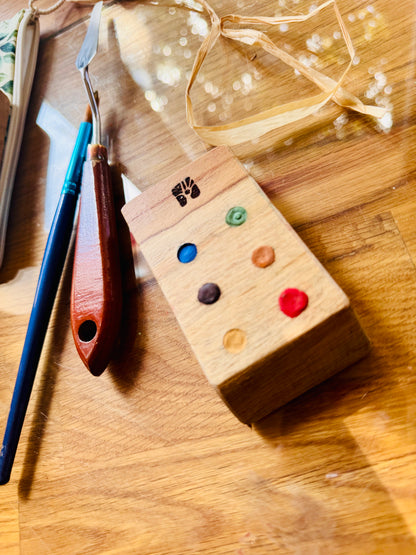 Palette d'artiste Marie — Format Découverte, 6 couleurs