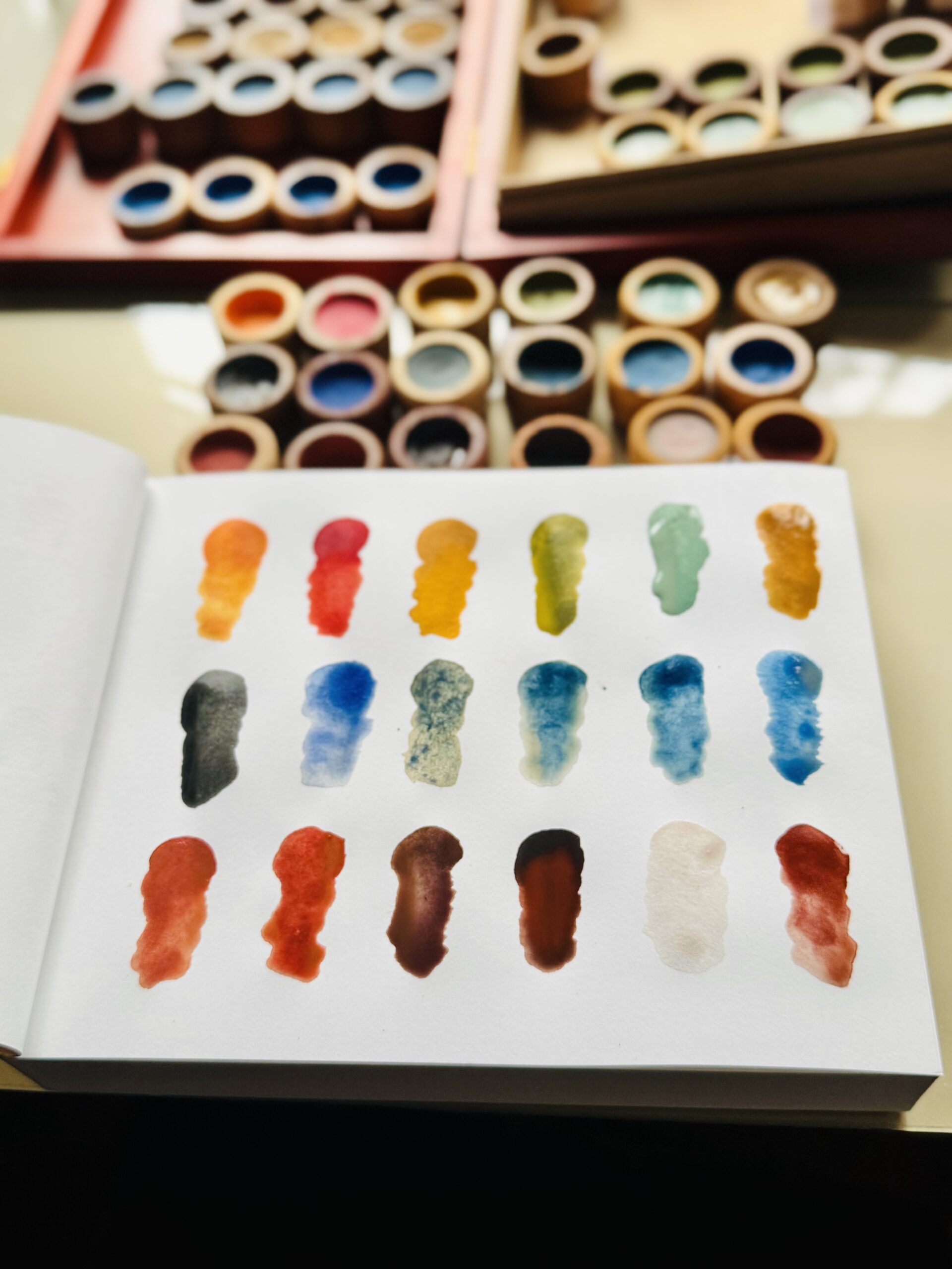 Qu&rsquo;est-ce qu&rsquo;une aquarelle minérale ?