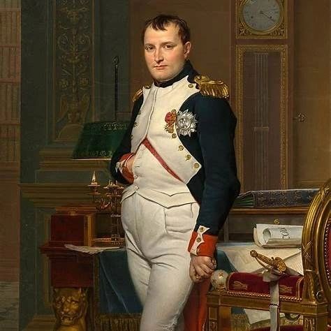 Napolon dans son bureau — Jacques‑Louis David, 1812