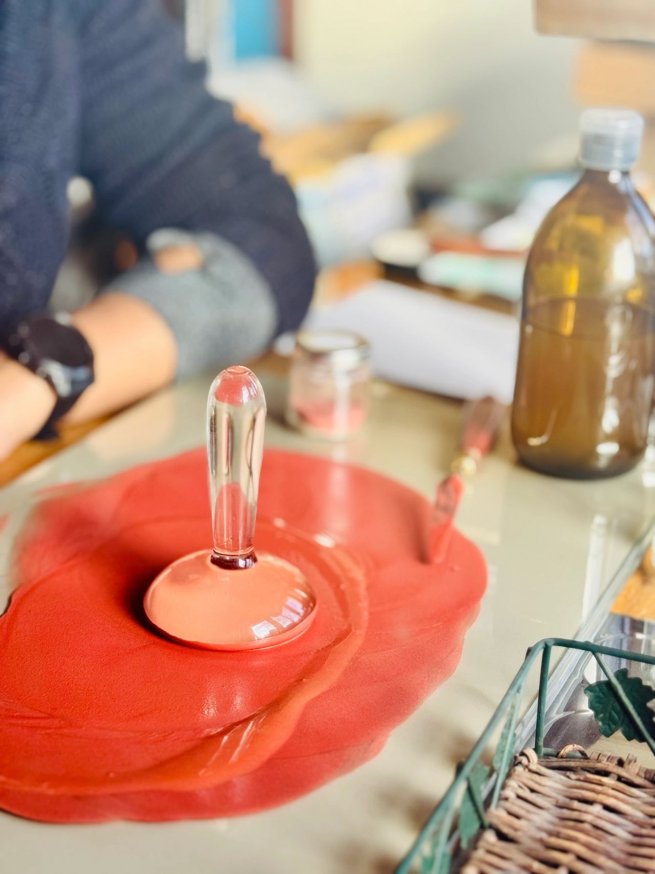 Rouge Alchimique (Crédit : Lapisorium)