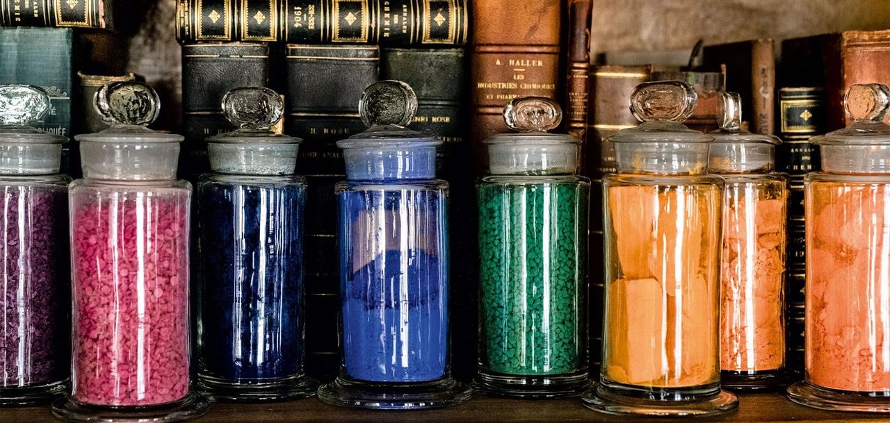 Pigments de synthèse