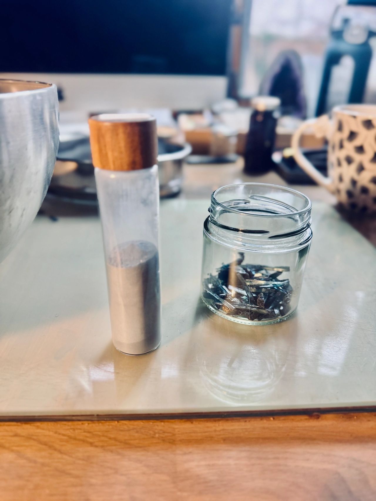 Différence de pigment de vivianite (Crédit : Lapisorium 2026)