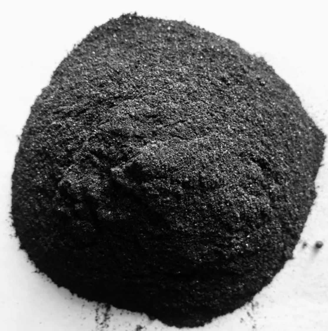 Graphite naturel brut broyé Graphite naturel brut broyé
