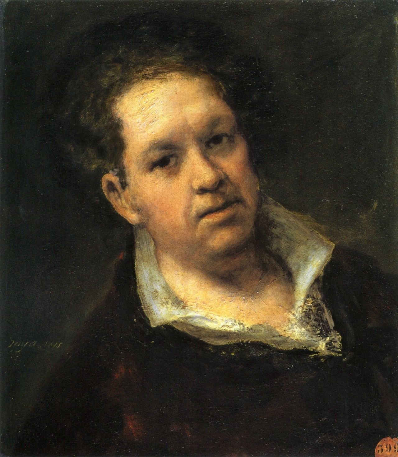 Autoportrait - Francisco Goya, vers 1815