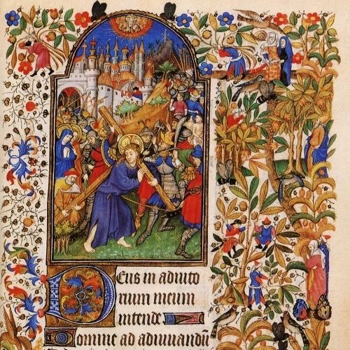 Le Portement de croix © Bibliothèque nationale de France Agrandir